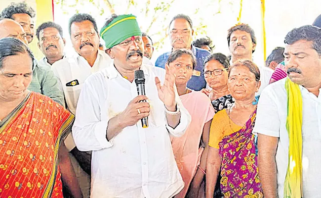Kolikapudi Srinivasa Rao Controversial Comments On  TDP Leaders