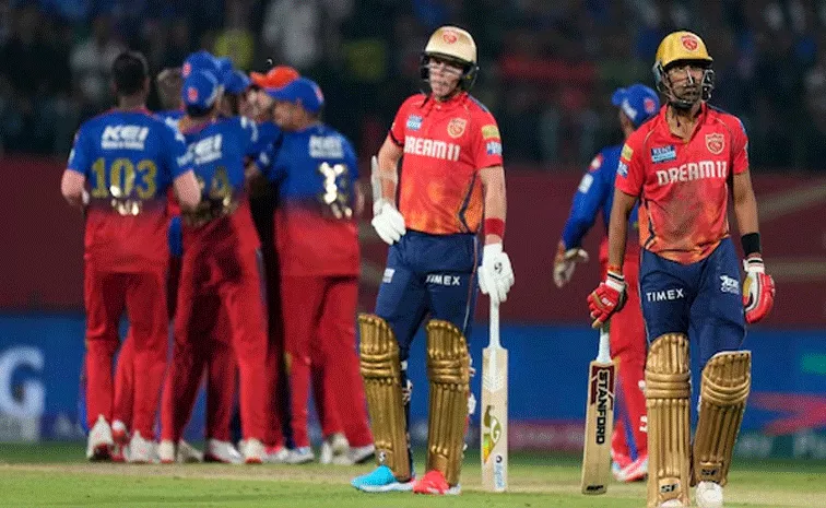 RCB win by 60 runs, knock Punjab out of Playoffs race