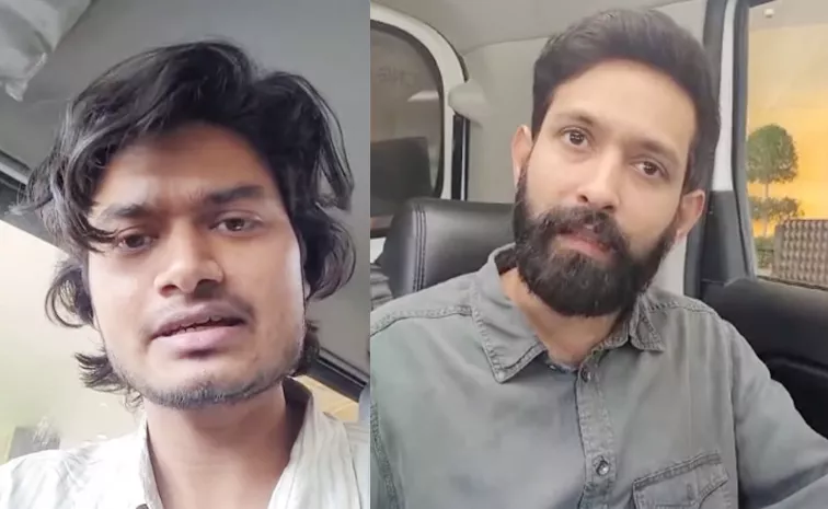 Vikrant Massey Heated Exchange with Cab Driver on Camera, Watch