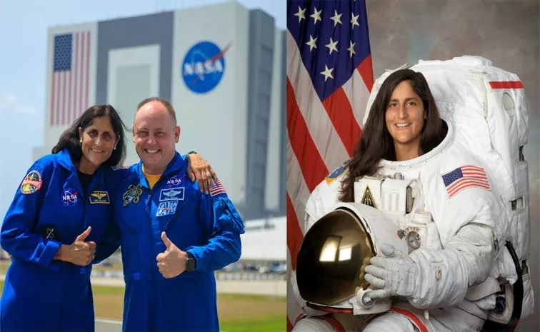  Sunita Williams Going Into Space For Third Time