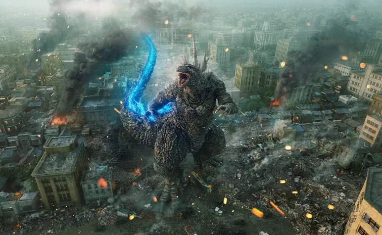 Godzilla Minus One Streaning Now On This OTT