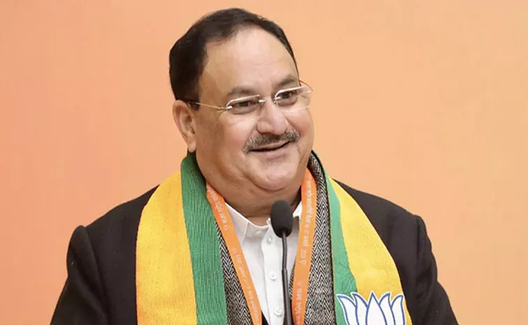 JP Nadda's Statement On Low Voting