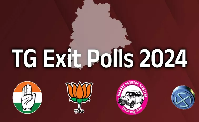 Telangana Lok Sabha Elections Exit Poll 2024 Live Updates