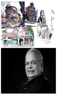 Anwar Comments On The Biography Of Drawing Artist Ravi Paranjape