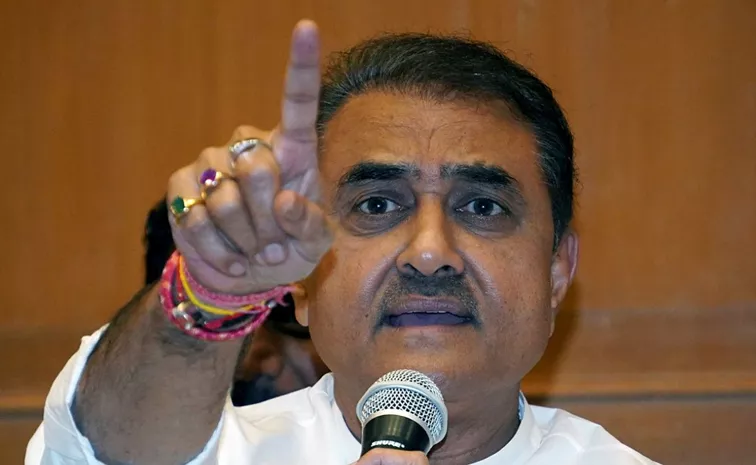 NCP rejects MoS berth for Praful Patel