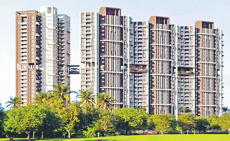 Properties worth Rs 1. 17 lk cr sold by 18 listed realty firms in FY24