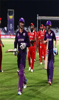  Oman Eliminated From T20 World Cup 2024 After Defeat Against Scotland