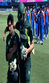 T20 World Cup 2024: Naseem Shah Was Seen In Tears After Pakistan Lost To India