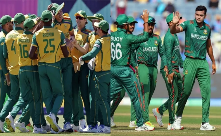 T20 World Cup 2024: Bangladesh To Take On South Africa On June 10th