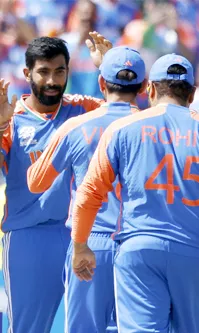 Do You Ask Rohit And: Gavaskar on Bumrah Not Being Given 1st Over in Ind vs Pak