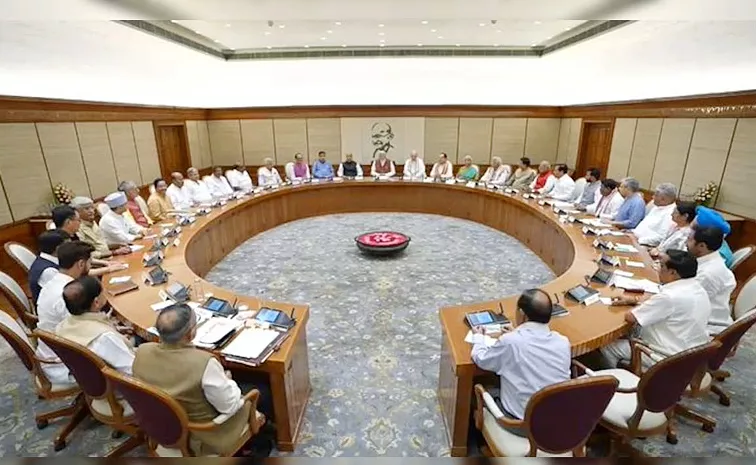 Modi 3.0: Nda Govt To Hold Its First Cabinet Meeting Today