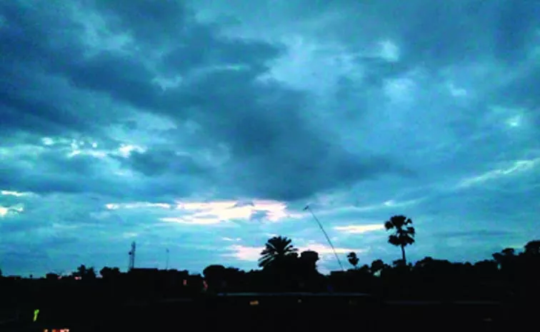 Moderate rains in Telangana in next three days