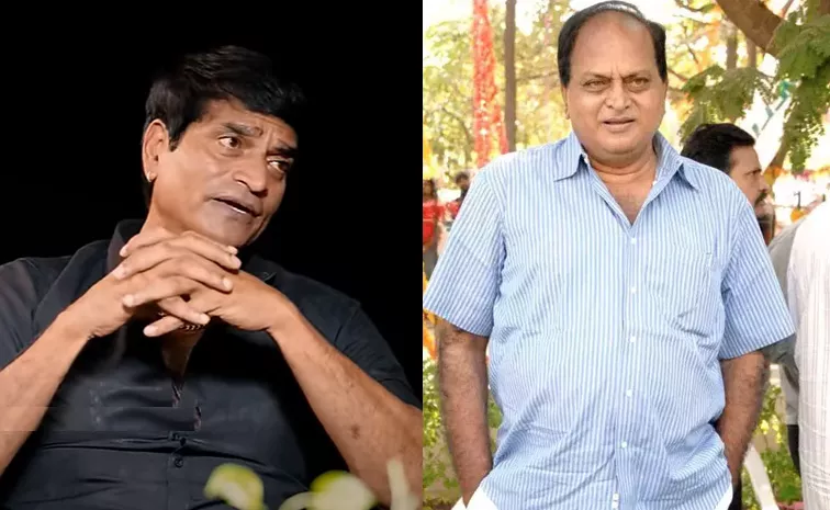 Ravi Babu Respond In Father Chalapathi Rao Comments
