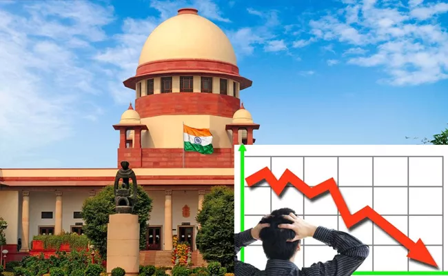 plea filed in the Supreme Court calls for detailed report on stock market recent crash