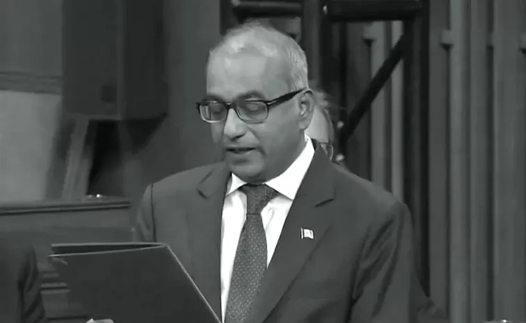 Chandra Arya Takes Oath In Kannada At Canada Parliament