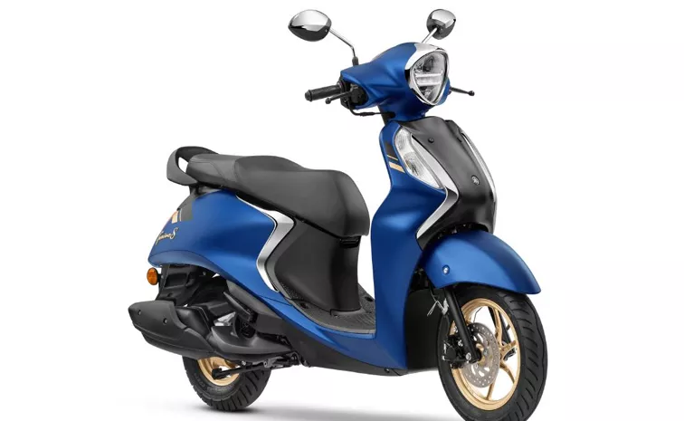Yamaha New Fascino S launched in India