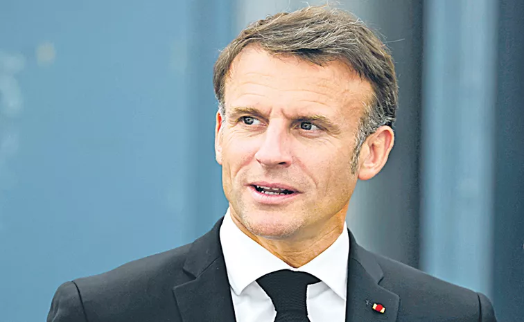 Emmanuel Macron gambles on snap France election after European defeat