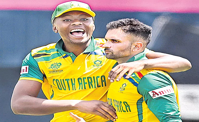 T20 World Cup 2024: South Africa eye Super Eight stage with four-run win over Bangladesh