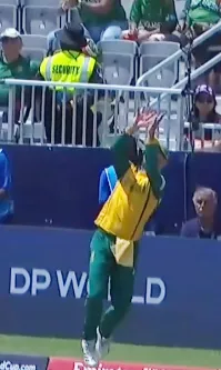 Markram Catch Saves South Africa From Loss to Bangladesh T20 WC Video