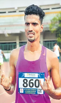 Indian Athlete Gulveer Singh Eclipses 5000m National Record Portland Meet