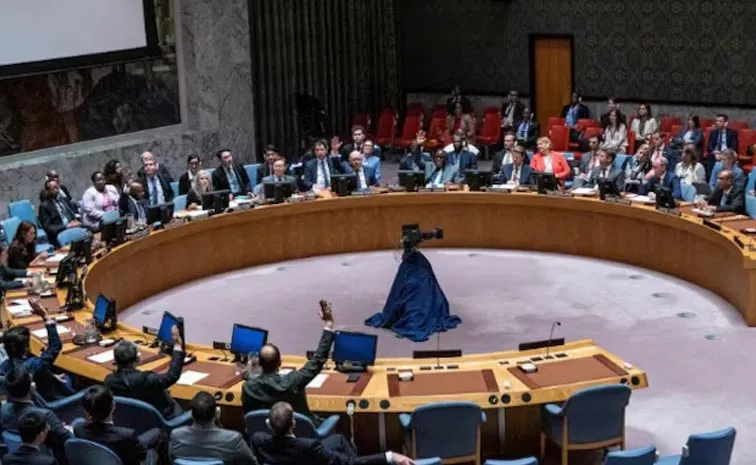 UN Security Council endorses US Gaza ceasefire resolution
