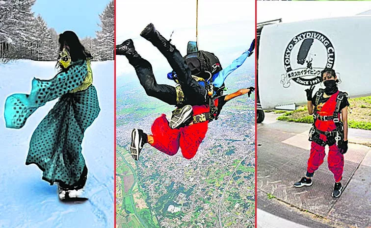 Afsana Begum on conquering the world of extreme sports in saree