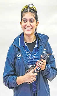 Paris Olympics 2024 Indian Rifle Pistol Teams Announced Esha Singh Earns Spot
