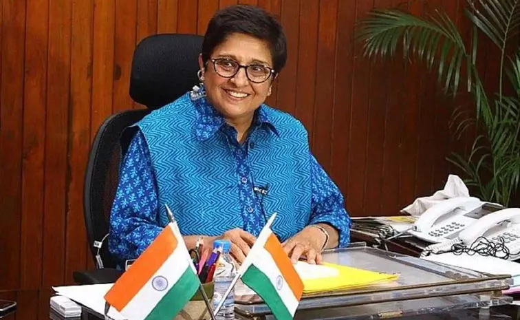 First Female IPS Officer Kiran Bedi's Biopic In The Works