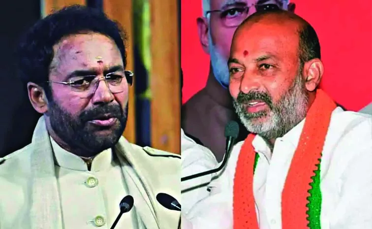 Kishan Reddy and Bandi Sanjay to represent Telangana in Union Cabinet