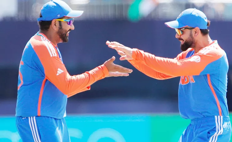 Rohit, Virat Skip Team India Practice Ahead of T20 WC 2024 Vs USA; Here's Why