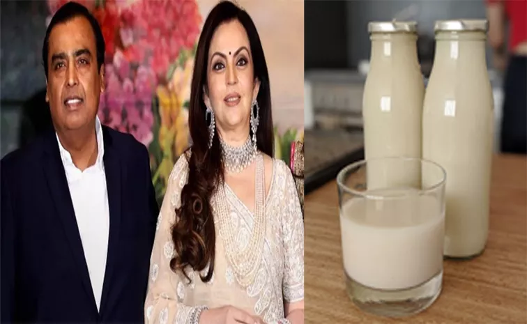 Ambani's Family Drinks Milk Of This Dairy Goes Viral