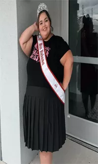 Sara Milliken A Plus Size Model And Winner Of Miss Alabama 2024