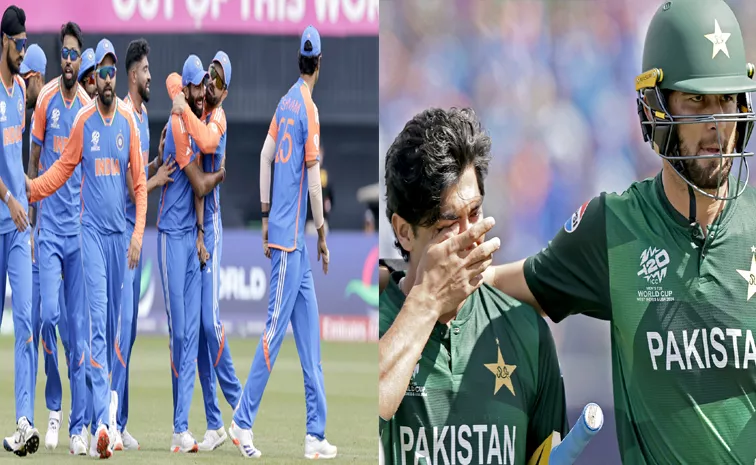 What India's T20 WC Win vs USA Means For Pakistan Super 8 Qualification?