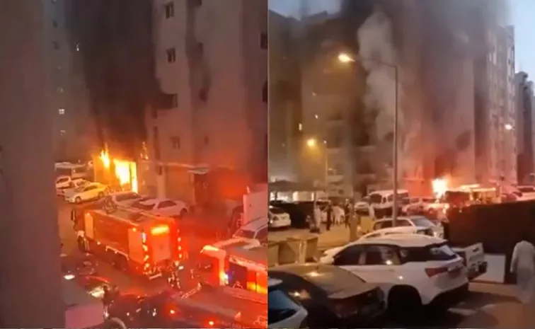 Kuwait Fire Incident: 45 Indians among 49 dead in Kuwait fire