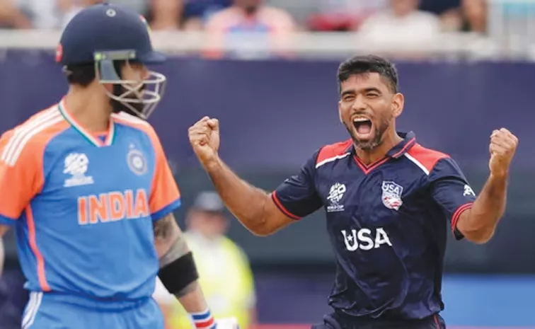 Saurabh Netravalkar Reveals Virat Gesture After Emotional Wicket Ind vs USA