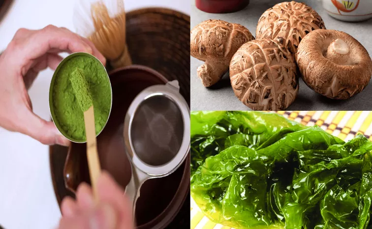 Anti Cancer anti diabetic super foods that explain Japanese longevity