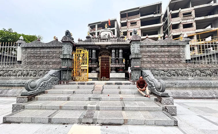  Beautiful temple in  Gollala Yendada Visakhapatnam