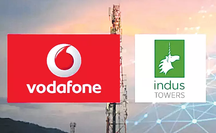 Vodafone looks to sell entire 2. 3 billion dollars stake in Indus Towers