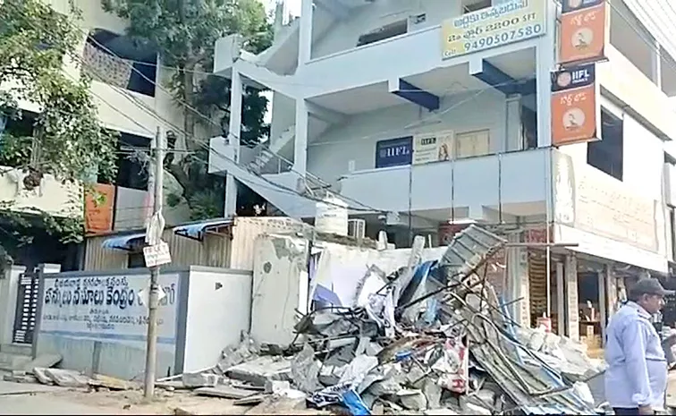 The Continuing Destruction Of Tdp In Vijayawada