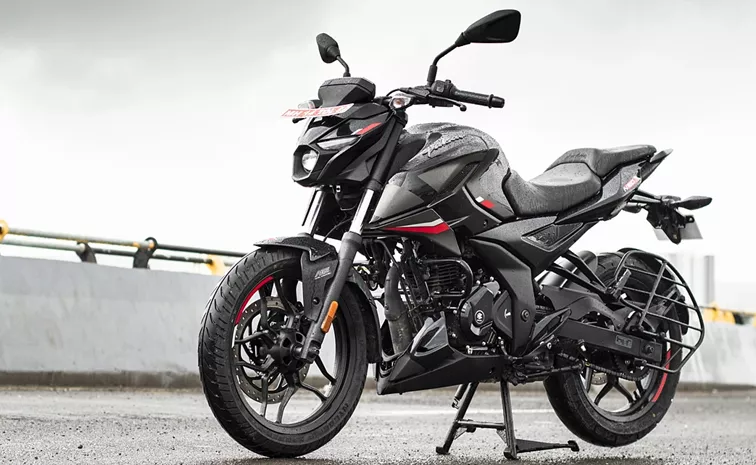 Bajaj Pulsar N160 With USD Fork Launched Full Details