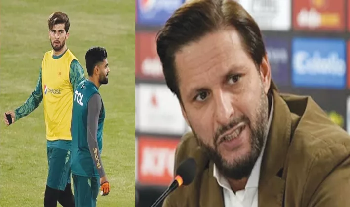 Shahid Afridi Blasts Babar For Not Supporting Shaheen Captaincy WC Exit