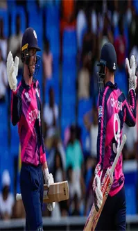 Scotland Has Scored Their Highest Ever Total In T20 World Cup