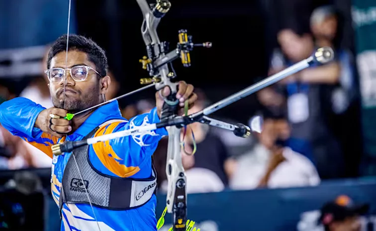 Indian mens archery team lost in the quarter finals
