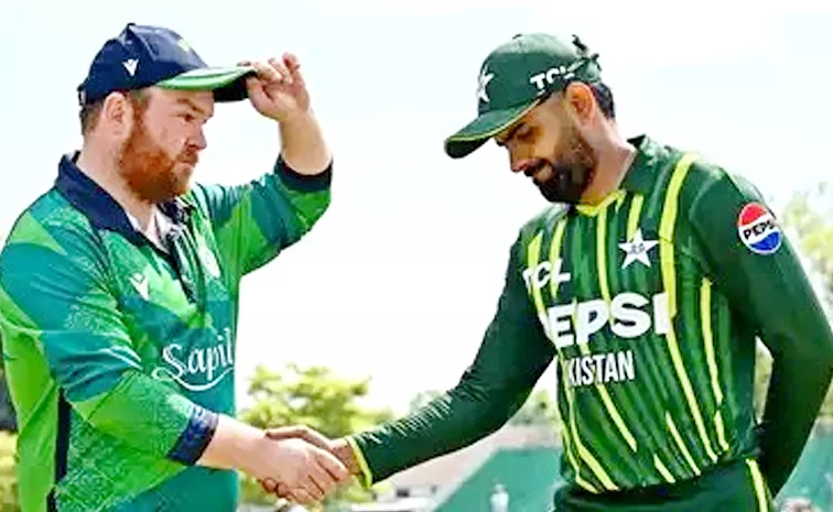T20 WC: Pakistan win toss, opt to bowl against Ireland