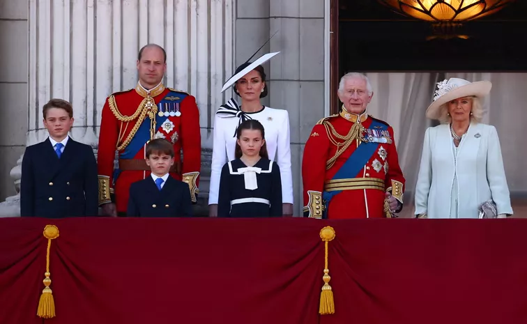Trooping the Colour: Princess of Wales Kate Middleton makes first public appearance in 7 months