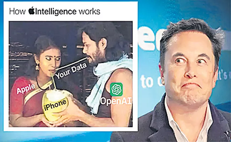 Elon Musk Tamil meme dig at Apple-OpenAI partnership spins amusing X reactions