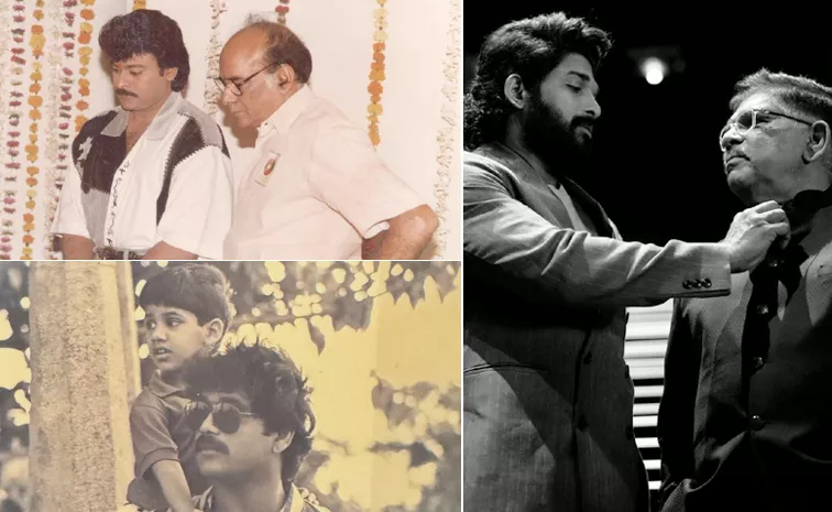 Father's Day 2024: Chiranjeevi, Allu Arjun And Other Stars Share Special Photos