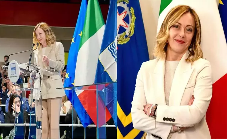 Italy's Firsh Female PM Giorgia Meloni And The Politics Of Power Dressing