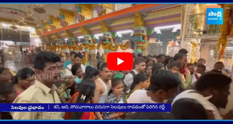 Andhra Pradesh Temples Are Fully Crowded With Devotees