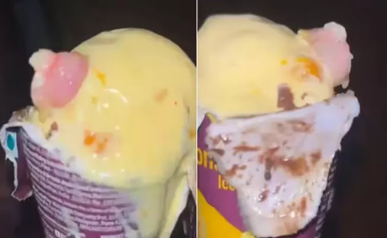 FSSAI suspends licence of Fortune Dairy after human finger found in ice cream